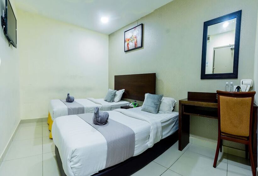 Номер Deluxe, Gm Hotel Sunway Metro