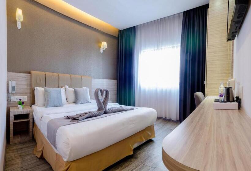 Номер Deluxe, Gm Hotel Sunway Metro
