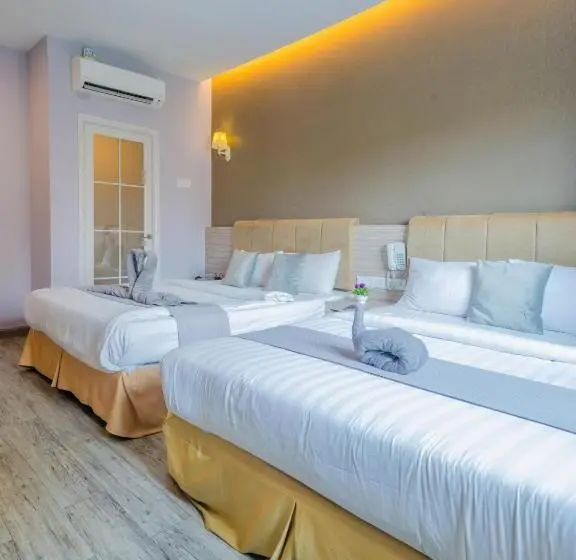 اتاق خانوادگی با سرویس بهداشتی مشترک, Gm Hotel Sunway Metro