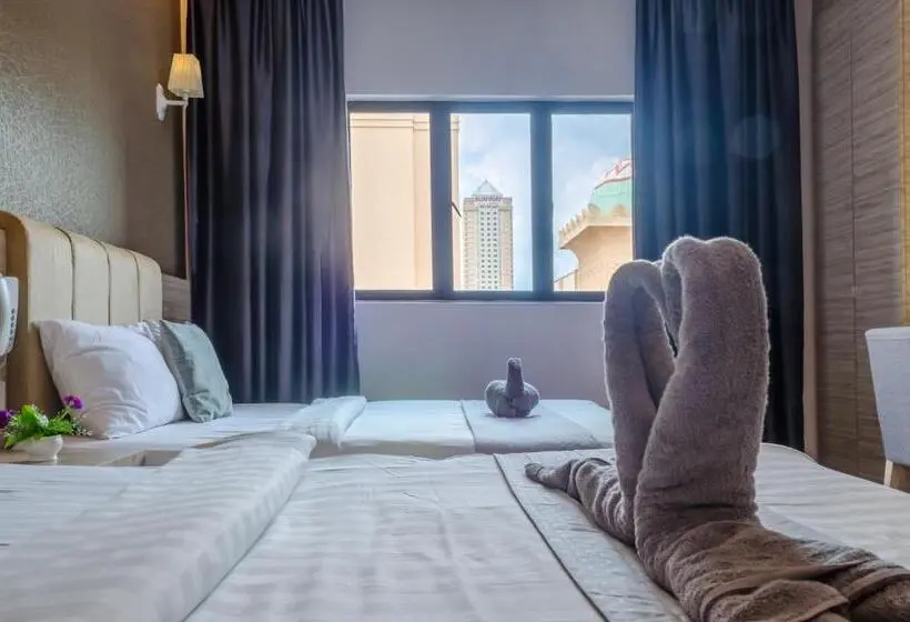 اتاق خانوادگی با سرویس بهداشتی مشترک, Gm Hotel Sunway Metro