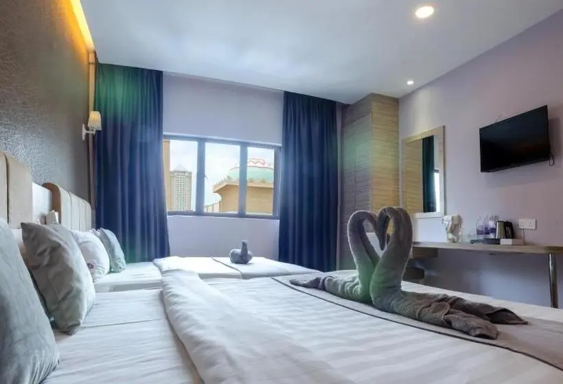 اتاق خانوادگی با سرویس بهداشتی مشترک, Gm Hotel Sunway Metro