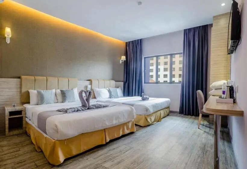 اتاق خانوادگی با سرویس بهداشتی مشترک, Gm Hotel Sunway Metro