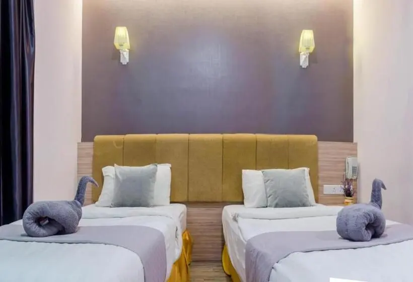اتاق استاندارد با چشم‌انداز شهر, Gm Hotel Sunway Metro