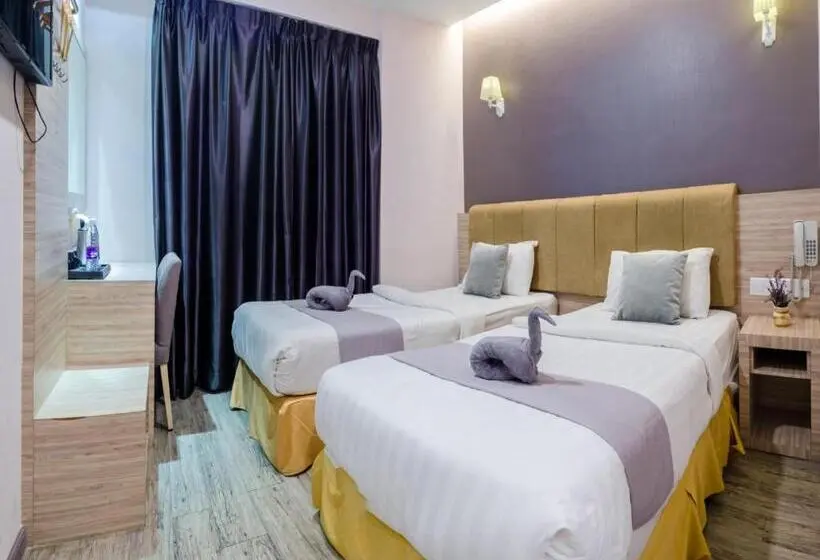 اتاق استاندارد با چشم‌انداز شهر, Gm Hotel Sunway Metro