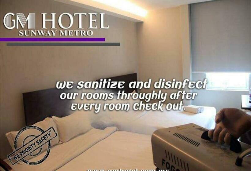 Семейный Номер, Gm Hotel Sunway Metro