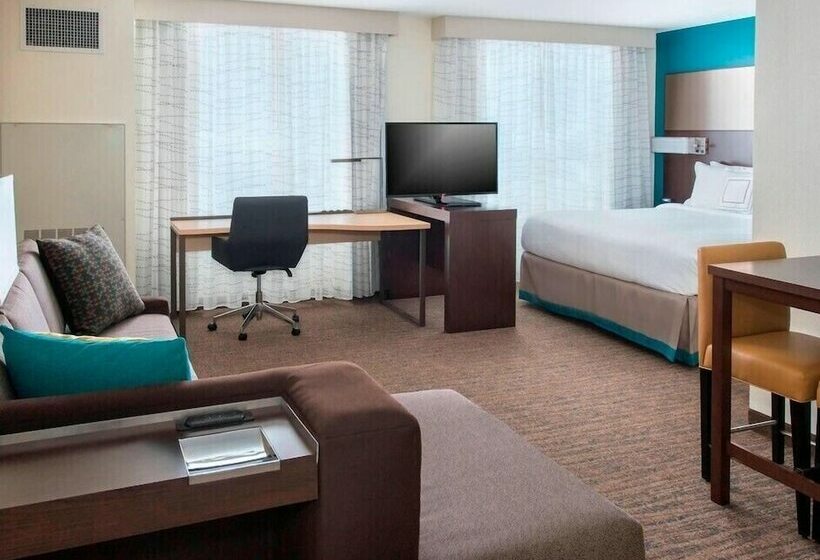 스탠다드 스튜디오 더블 침대, Residence Inn By Marriott Boston Bridgewater