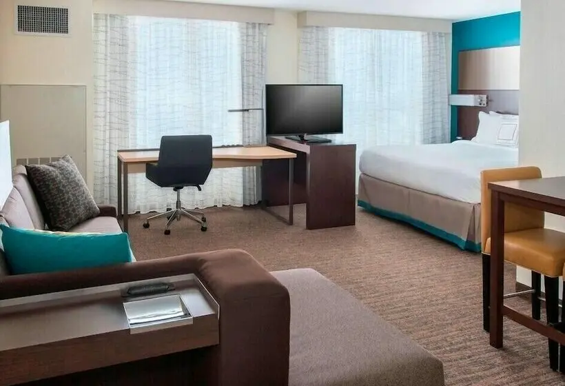 Standard-studio Parivuode, Residence Inn By Marriott Boston Bridgewater
