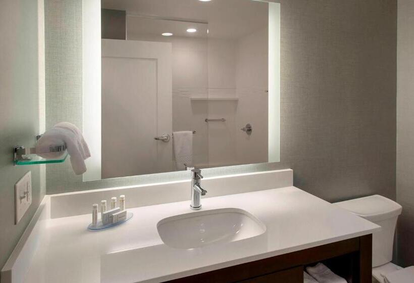 스탠다드 스튜디오 킹침대, Residence Inn By Marriott Boston Bridgewater