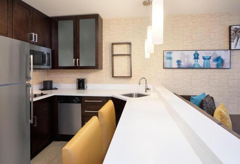 Студио Стандарт Кровать Кинг, Residence Inn By Marriott Boston Bridgewater
