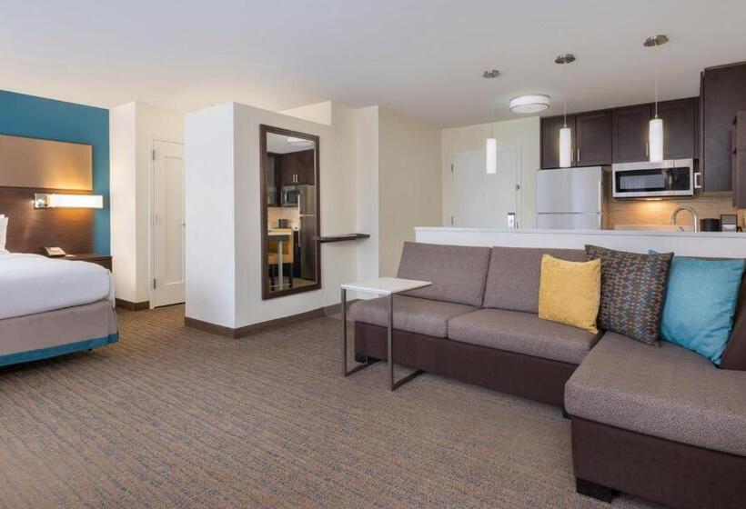 스탠다드 스튜디오 킹침대, Residence Inn By Marriott Boston Bridgewater