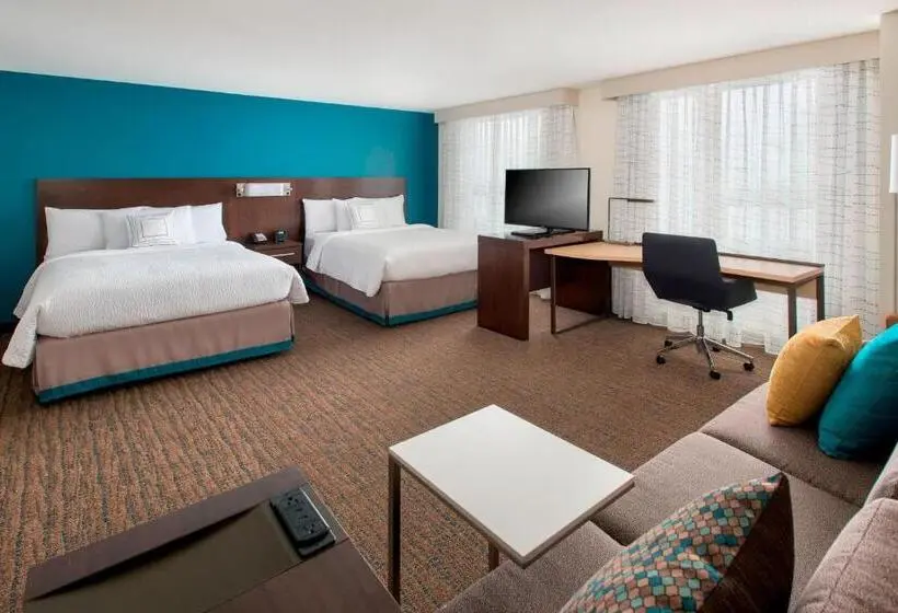 Standard-studio, Residence Inn By Marriott Boston Bridgewater