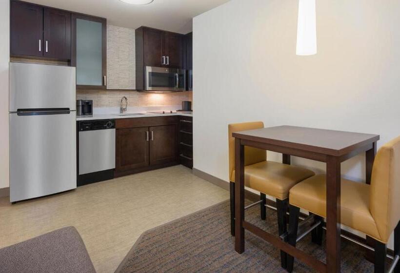 스탠다드 스튜디오 킹침대, Residence Inn By Marriott Boston Bridgewater