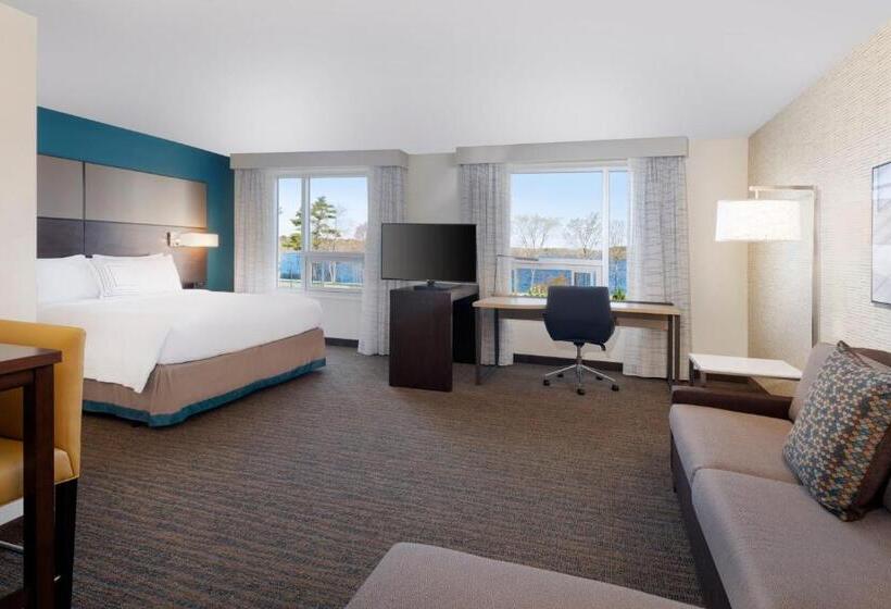 스탠다드 스튜디오 킹침대, Residence Inn By Marriott Boston Bridgewater