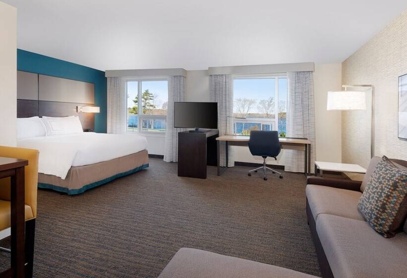스탠다드 스튜디오 더블 침대, Residence Inn By Marriott Boston Bridgewater