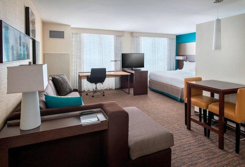 스탠다드 스튜디오 더블 침대, Residence Inn By Marriott Boston Bridgewater