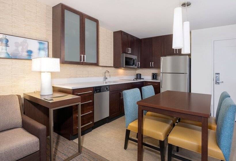 Студия Стандарт Двуспальная Кровать, Residence Inn By Marriott Boston Bridgewater