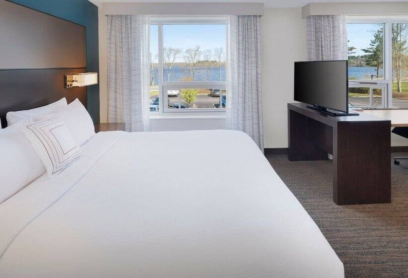 Студия Стандарт Двуспальная Кровать, Residence Inn By Marriott Boston Bridgewater