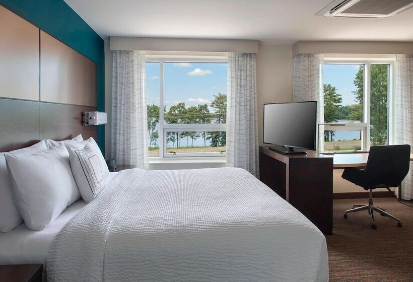 스탠다드 스튜디오 더블 침대, Residence Inn By Marriott Boston Bridgewater