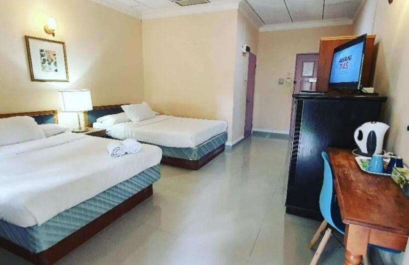 חדר דלוקס, Seri Pengantin Resort