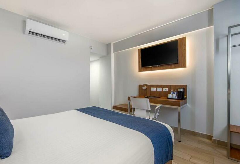 غرفه قياسيه سريرين مزدوجين, Sleep Inn Hermosillo