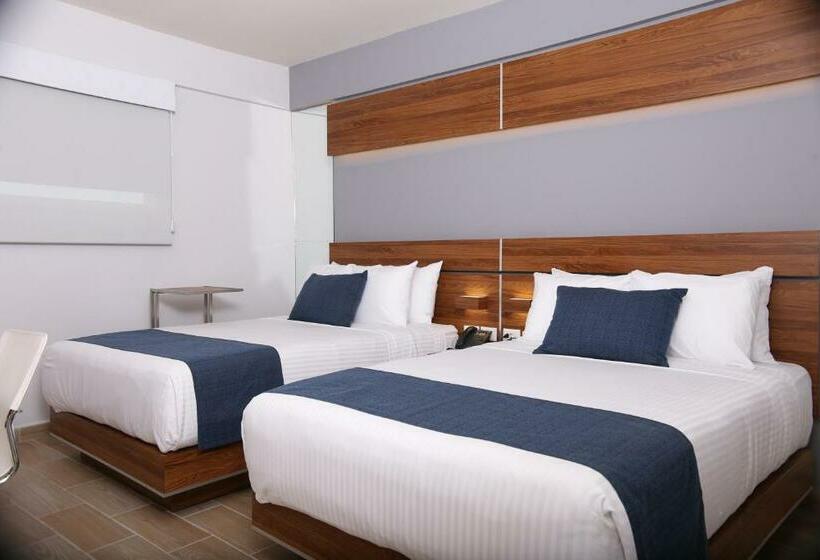 غرفه قياسيه سريرين مزدوجين, Sleep Inn Hermosillo