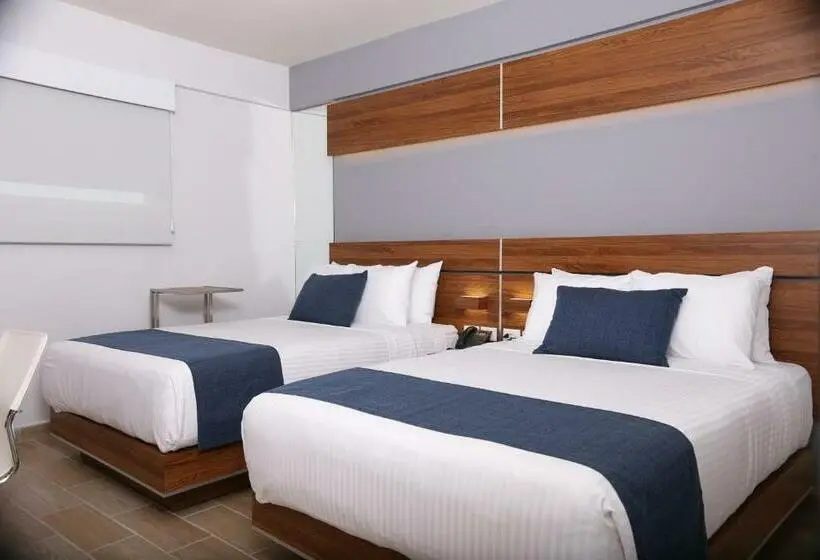 Standard-huone 2 Parivuodetta, Sleep Inn Hermosillo