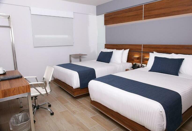 غرفه قياسيه سريرين مزدوجين, Sleep Inn Hermosillo