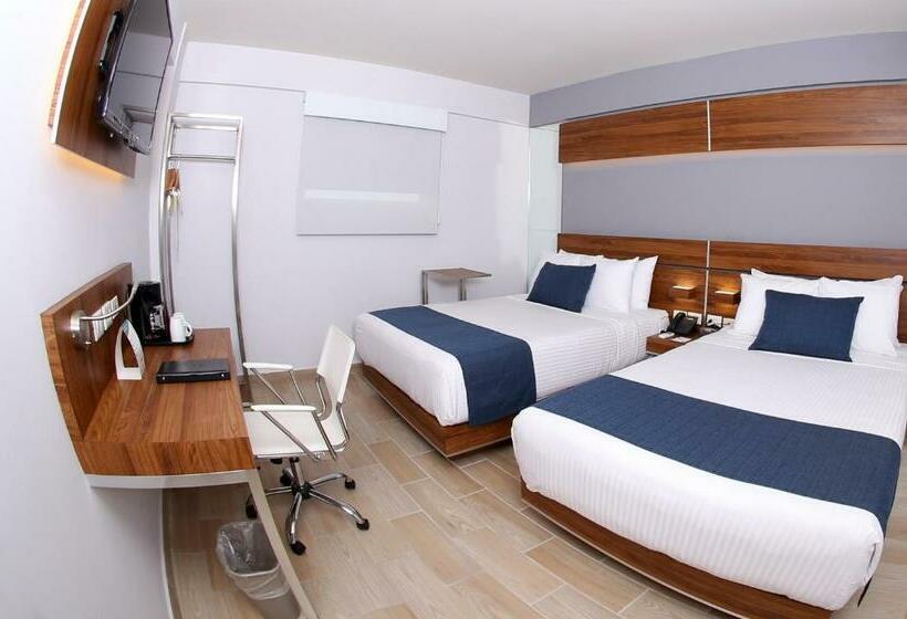 غرفه قياسيه سريرين مزدوجين, Sleep Inn Hermosillo