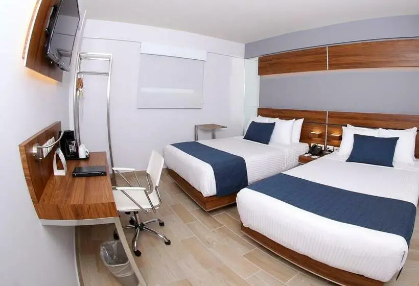 Standard-huone 2 Parivuodetta, Sleep Inn Hermosillo