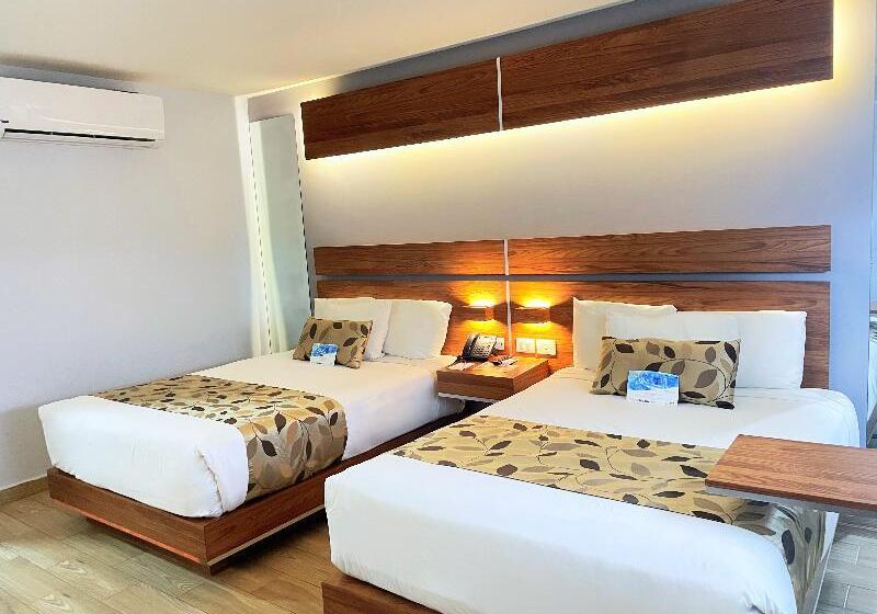 غرفة قياسية, Sleep Inn Hermosillo