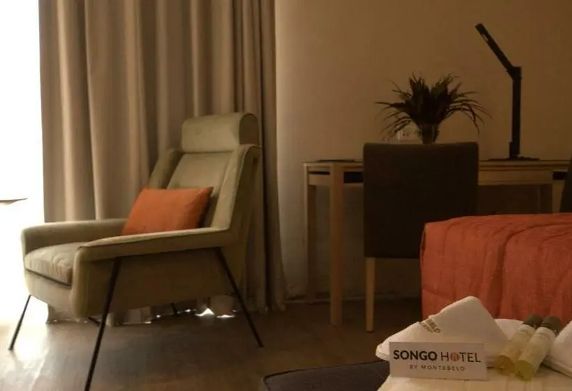 اتاق لوکس با بالکن, Songo Hotel by Montebelo