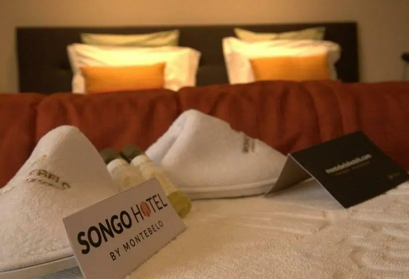 اتاق لوکس با بالکن, Songo Hotel by Montebelo