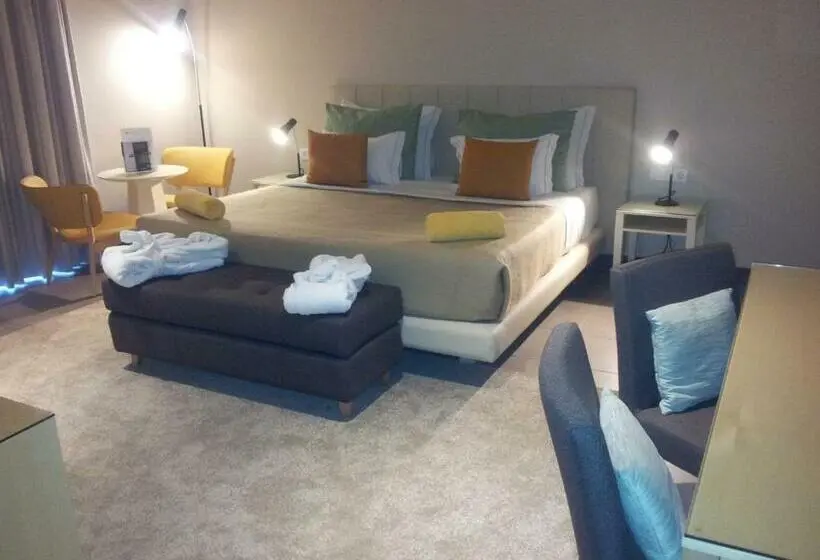 اتاق استاندارد با چشم‌انداز باغ, Songo Hotel by Montebelo