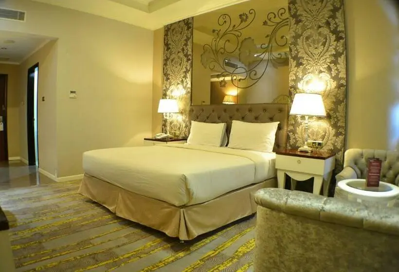 Quarto Deluxe, Sutanraja Hotel & Convention Centre