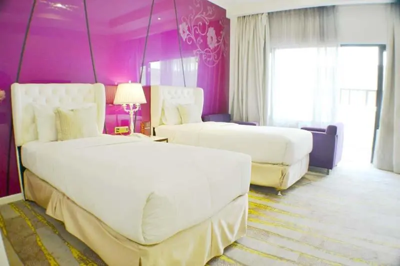 Quarto Deluxe Vista Jardim, Sutanraja Hotel & Convention Centre