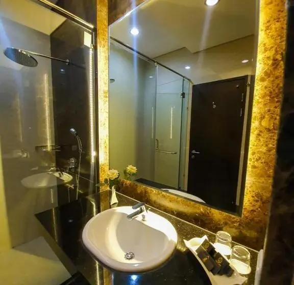 Quarto Deluxe Vista Jardim, Sutanraja Hotel & Convention Centre