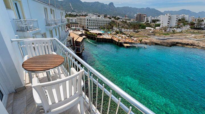 스탠다드 룸 바다 전망, Dome Hotel & Casino At Central Kyrenia