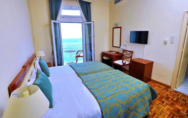 اتاق استاندارد با چشم‌انداز دریا, Dome Hotel & Casino At Central Kyrenia