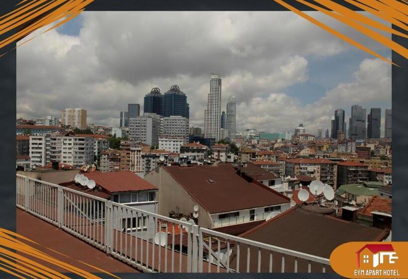 带1个卧室的公寓, Eym Apart Hotel Nişantaşı
