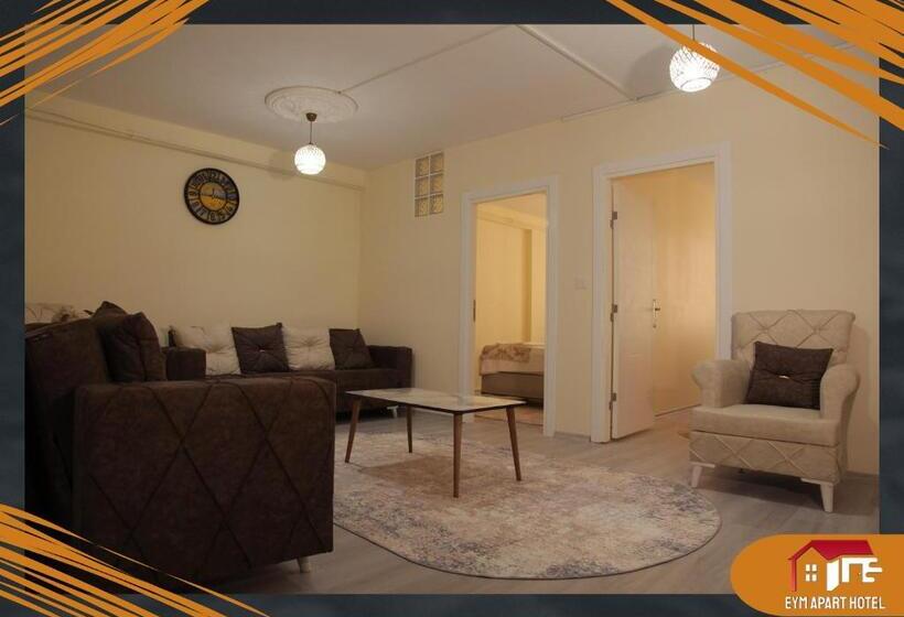 带1个卧室的公寓, Eym Apart Hotel Nişantaşı