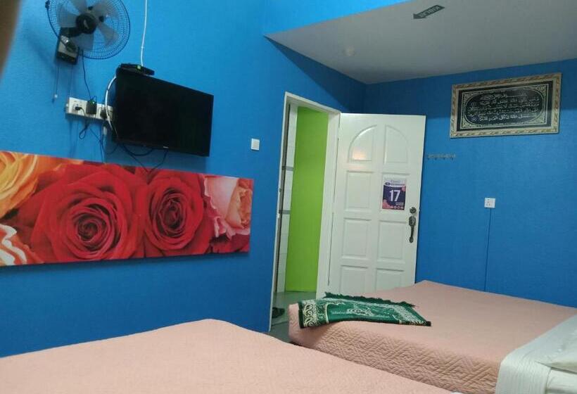 غرفة عائلية, Netasha Holiday Inn And Apartment