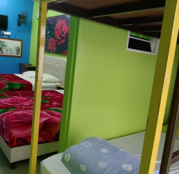 غرفة عائلية, Netasha Holiday Inn And Apartment