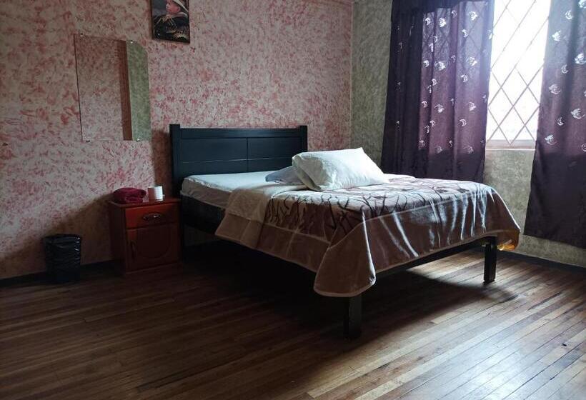 Standaard Éénpersoonskamer met Gedeelde Badkamer, La Perla Cuencana Hostal