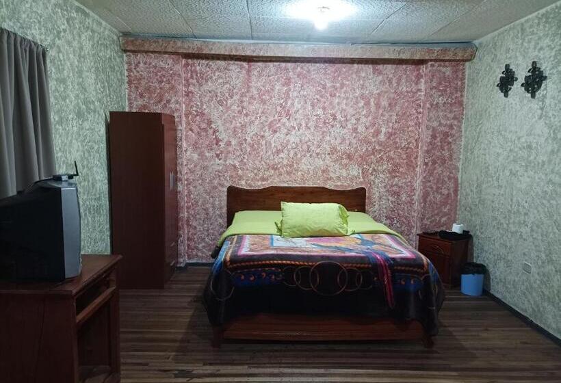 Standaard Éénpersoonskamer, La Perla Cuencana Hostal