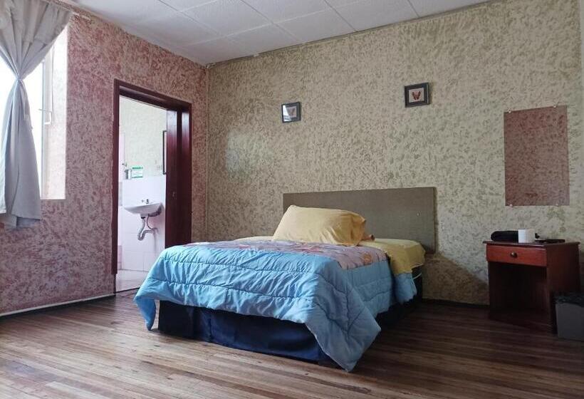 Standaard Éénpersoonskamer, La Perla Cuencana Hostal