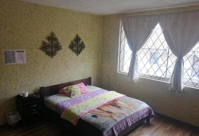 Standaard Éénpersoonskamer, La Perla Cuencana Hostal