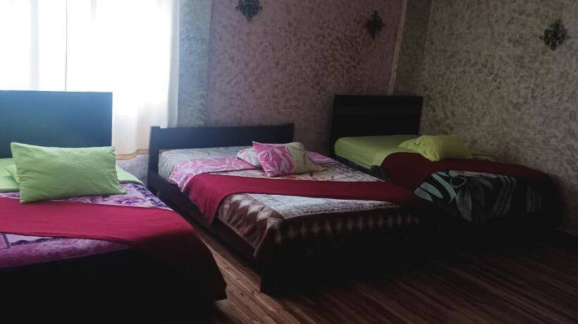 패밀리 룸, La Perla Cuencana Hostal