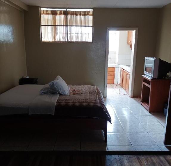 StandaardKamer, La Perla Cuencana Hostal