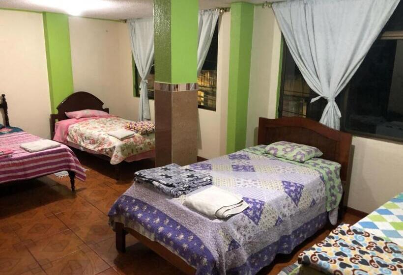 4인용 스탠다드 룸, Mi Casita Verde