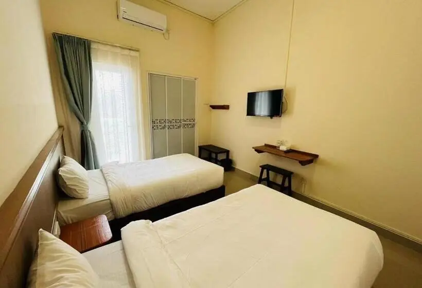 バルコニー付きスタンダードルーム, Alexis Kt Roomstay